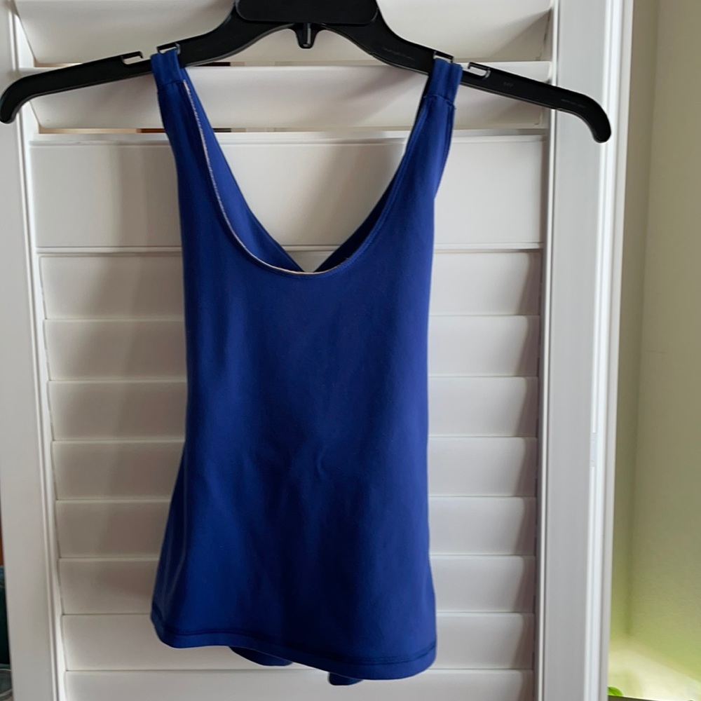Lulu lemon cross back tank - Picture 1 of 8